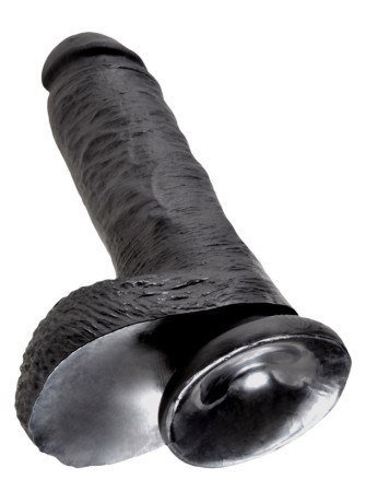 8" Cock with Balls
